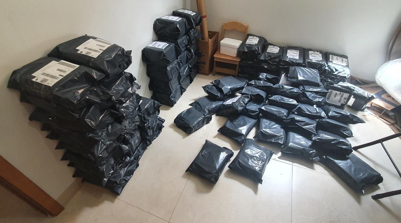 Screenshot de pedidos de alta performance